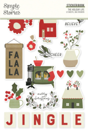 Simple Stories - The Holiday Life stickerboek