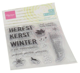 Marianne Design - Clear Stamps Hallo Herfst (NL)