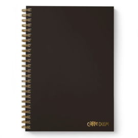 Black B5 Hardcover Notebook