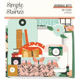 Simple Stories - My Story journal bits