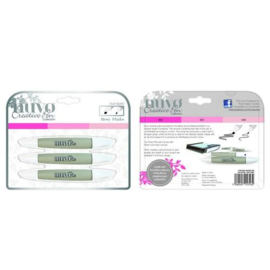 Nuvo set - Rosy Pinks