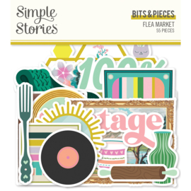 Simple Stories - Flea Market bits & pieces