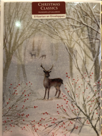 Deer in Midwinter