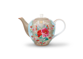 Tea Pot Rose Khaki 1600 ml