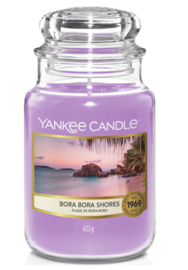 Bora Bora Shores large jar