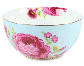 Bowl Big Rose Rose Bleu 12 cm