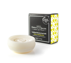 Natural Traditional Shaving soap 65gr Limes&Pomegranate