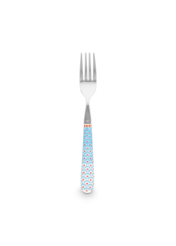 Fork Floral Blue 20 cm