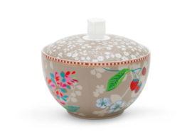 Sugar Bowl Hummingbirds Khaki