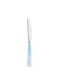 Knife Floral Blue 21,5 cm