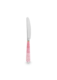 Knife Floral Pink 21,5 cm