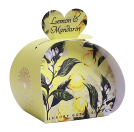 Lemon Mandarin zeep 3x20 gr