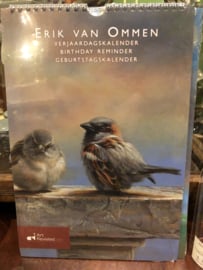Kalender Vogels, Erik van Ommen