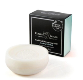 Natural Traditional Shaving soap 65gr  Cooling Mentol