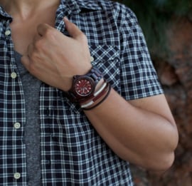 WeWood Date Brown