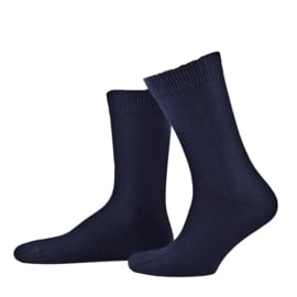 CALZE SABAS Cashmere donkerblauw