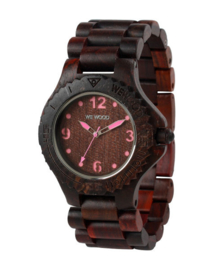 WeWood Date Kale Choco Pink