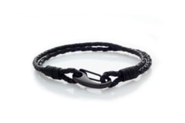 Babette Wasserman Lobster Clasp Black