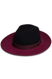 IURI Fedora Chris Darkblue & Bordeaux