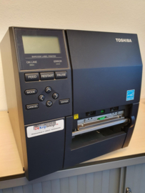 Toshiba B-EX4T2 -203dpi -gebruikte printer