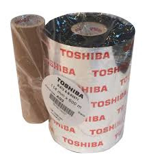 Toshiba-Tec codeerfolie AW6F ( wax ) 110 x 400M