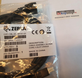 Zebra Cable assembly 4 slot for EC30, EC50, EC55, MC2200, MC2700, MC3300