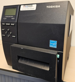Toshiba B-EX4T1 -203dpi + disc cutter - gebruikte printer