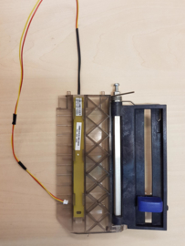 Intermec PM43  Guide,Media,Bottum Dancer assy spare complete ( refurb )