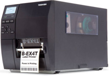 Toshiba Imprimantes d'étiquettes    B-EX4T1  203dpi