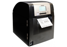 Toshiba BA420T printer 300dpi plastic behuizing ( BA420T-TS12-QM-S )