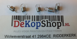 Zodiac / Videojet printhead spring bag 5 pieces