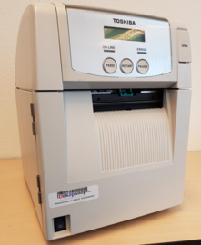 Toshiba-Tec gebruikte labelprinters