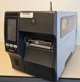 Zebra TT Printer ZT411, 300 dpi, Serial, USB, 10/100 Ethernet, Bluetooth 5.3/MFi, USB Host, Wi-Fi later ingebouwd- used