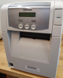 Toshiba-Tec gebruikte labelprinters