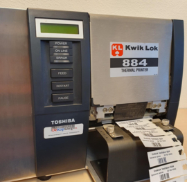 Kwiklok 884 used printer