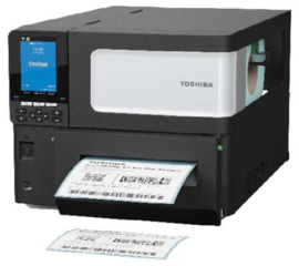 Toshiba BX610T printer 203dpi near edge ( BX610T-GS02-QM-S )