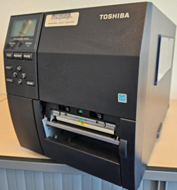 Toshiba B-EX4T1 -200dpi used printer ( as good as new )