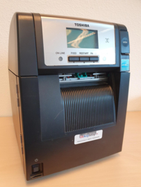 Toshiba BA420T printer 203dpi plastic behuizing ( BA420T-GS12-QM-S  ) used