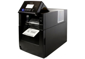 Toshiba BA410T printer 203dpi metaal behuizing ( BA410T-GS12-QM-S )