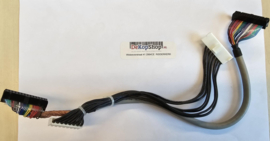 Intermec/Honeywell PX4I TPH printhead data cable assy + power cable / refurb