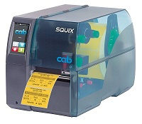 CAB printer Squix4.3-300P met dispenser