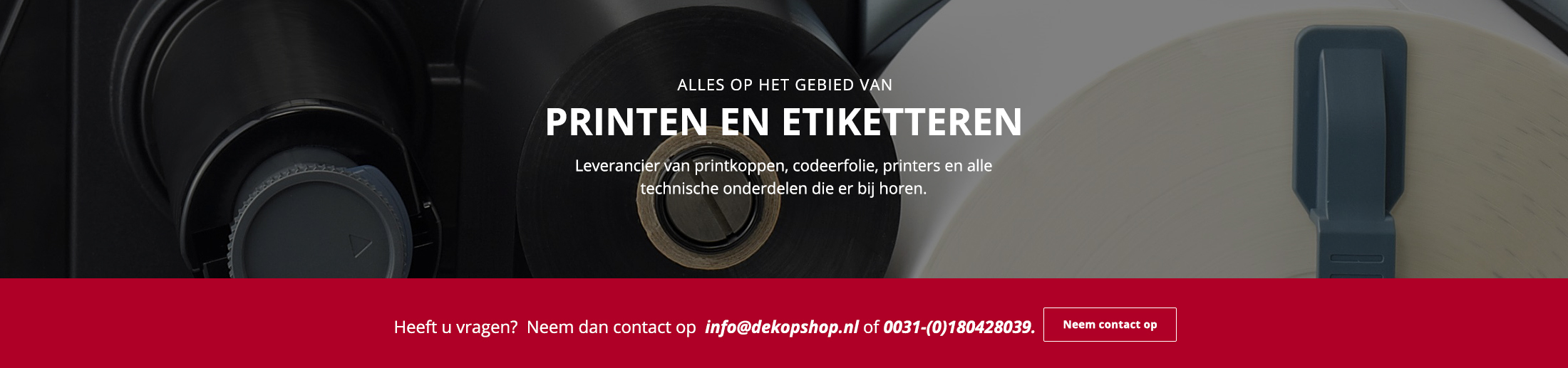 De kopshop