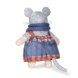 Knuffel Muis Sam's Moeder (12 cm) - Het Muizenhuis