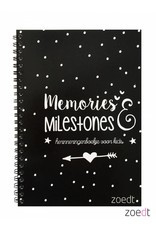 Memories & Milestones - invulboekje