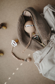Pacifier case | Natural | Mushie | MissDraad |