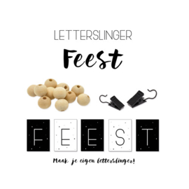 Letterslinger |  Feest | Happy038