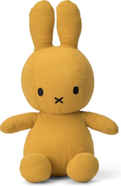 Nijntje | Mousseline | Yellow 23 cm | Bon Ton Toys