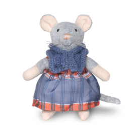 Knuffel Muis Sam's Moeder (12 cm) - Het Muizenhuis