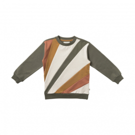 Sweater| Colorblock | Mitch | Your Wishes