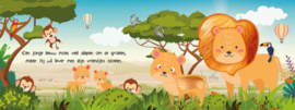 Kijk en voel boek | Babydieren  | Lantaarn publishers